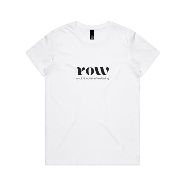 ROW White - Womens Classic T shirt Thumbnail