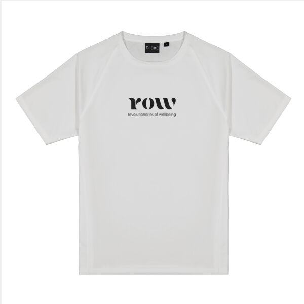 ROW White - Mens Performance T shirt Thumbnail