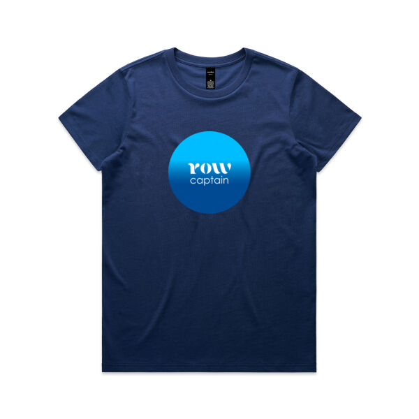 ROW Captain - Women's T shirt Thumbnail